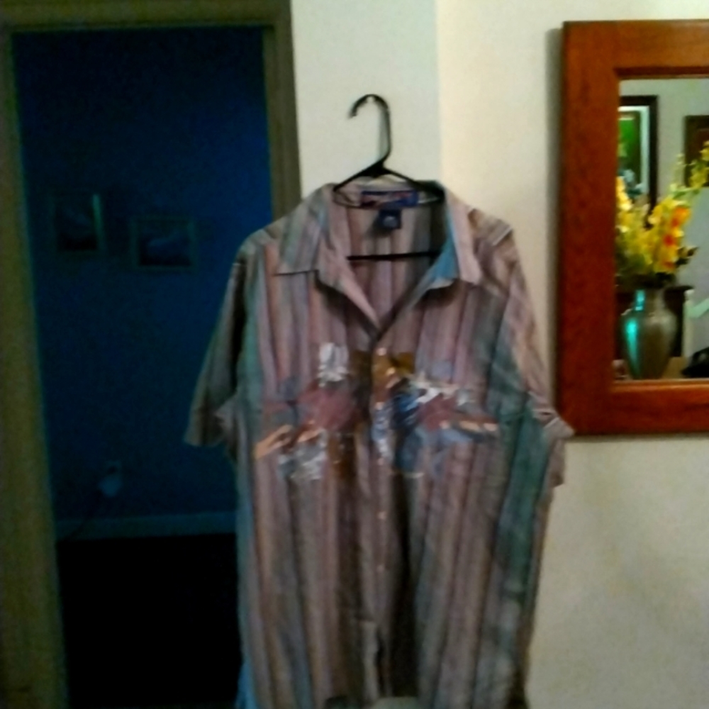 Miskeen 2x button down